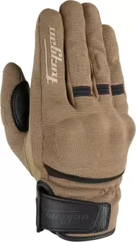 Image of Furygan Jet D3O Motorcycle Gloves, black-beige Size M black-beige, Size M