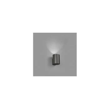 image of Faro Thon - LED Wall Uplight Grey 20W 3000K