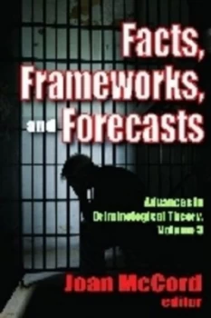 Image of Facts Frameworks and Forecasts by Joan Mccord Paperback