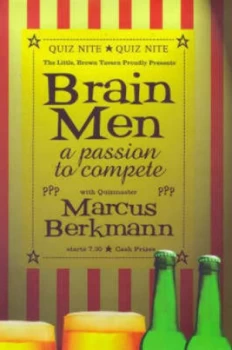 Image of Brain Men by Marcus Berkmann Book