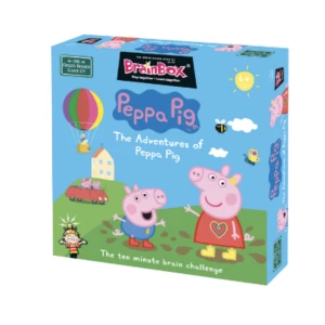 image of BrainBox Adventures of Peppa Pig