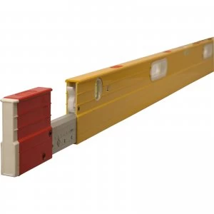 Image of Stabila 106TM Extending Magnetic Spirit Level 150" / 380cm