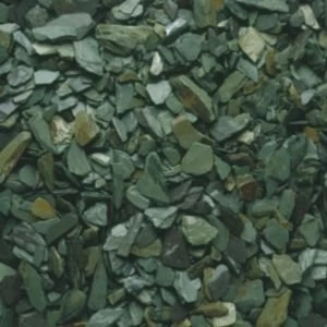 Image of Blooma Green Decorative slate chippings