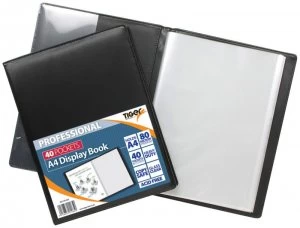 Image of Tiger A4 Professional Display Book 40 Pocket