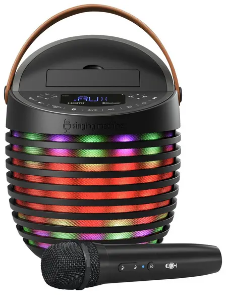 Image of Singing Machine Singing Machine SMC2020 SingCast One Karaoke Speaker