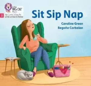 Image of Sit Sip Nap by Caroline Green