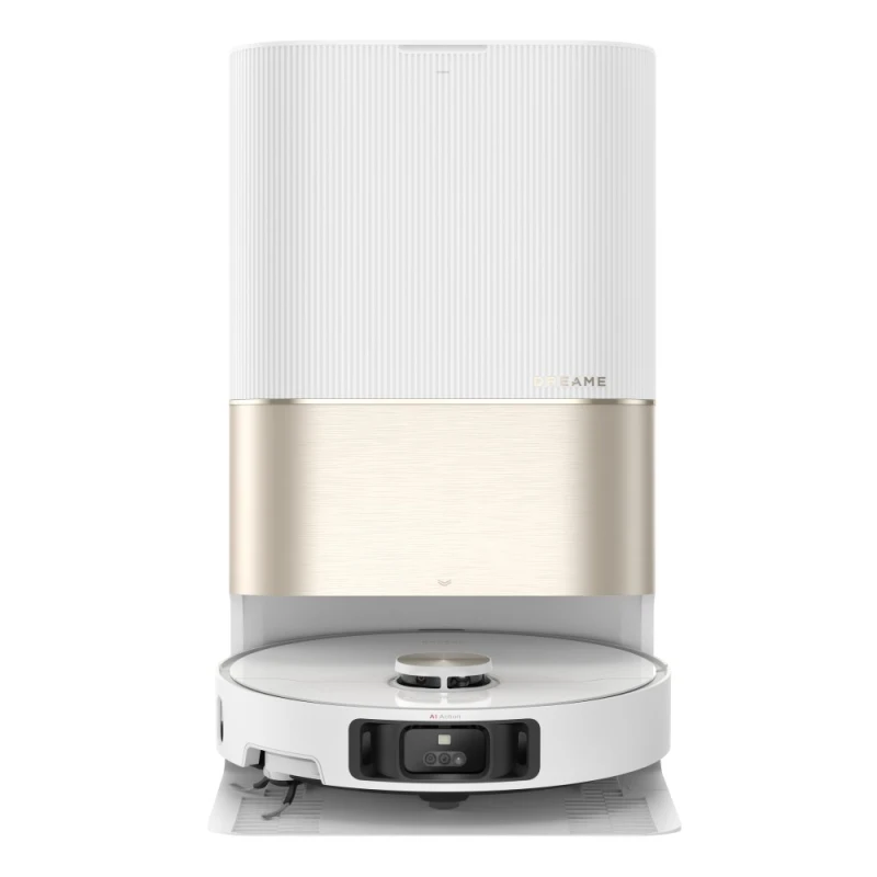 Image of Dreame X40 Ultra Complete Robotic Vacuum Cleaner - White