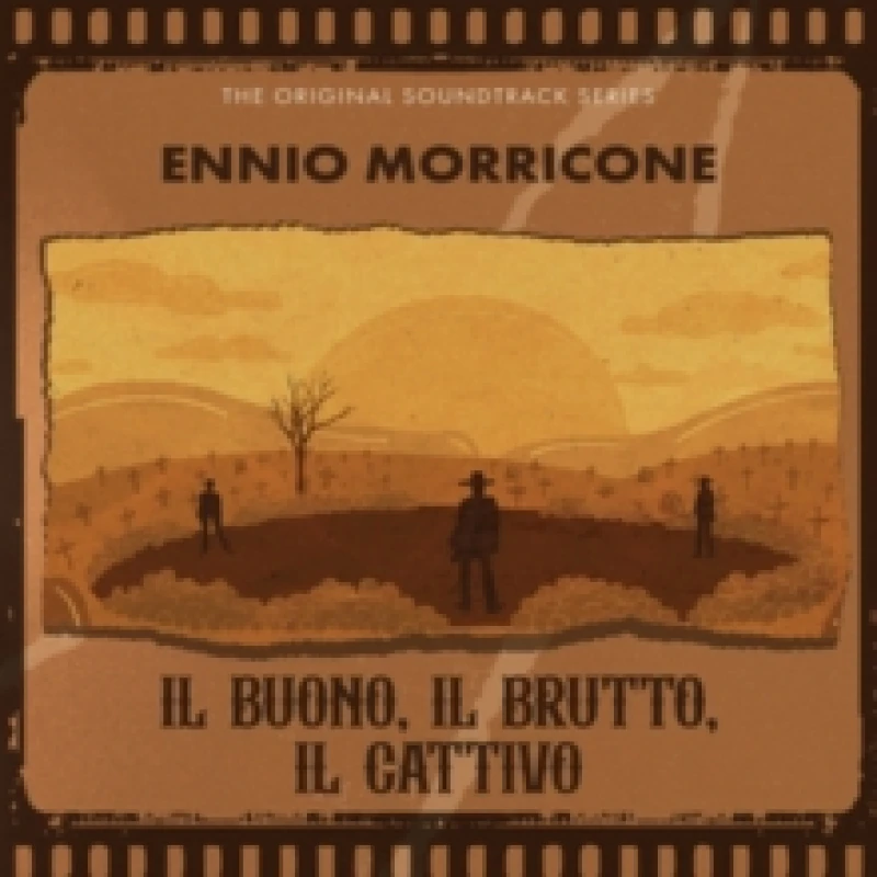 Image of Il Buono, Il Brutto, Il Cattivo Vinyl