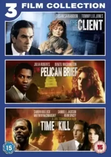 image of The Client/The Pelican Brief/A Time to Kill