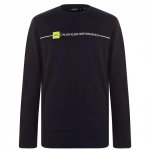 Image of Calvin Klein Performance Pullover - 484 Night Sky