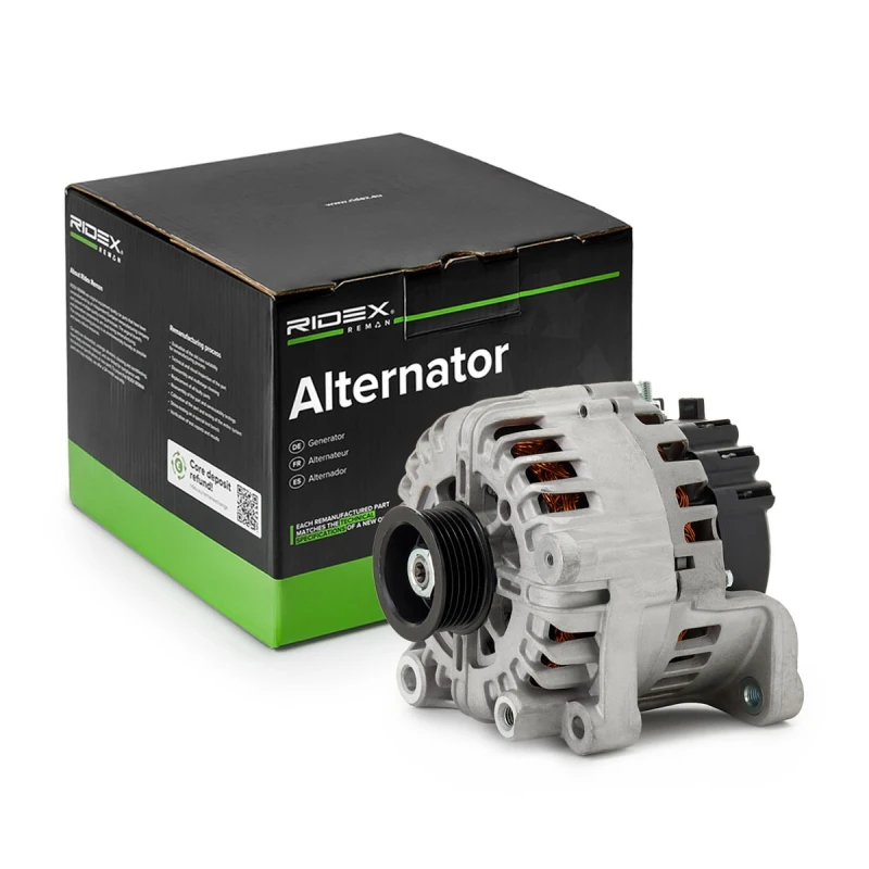 Image of RIDEX REMAN Alternator RIDEX REMAN 4G1462R