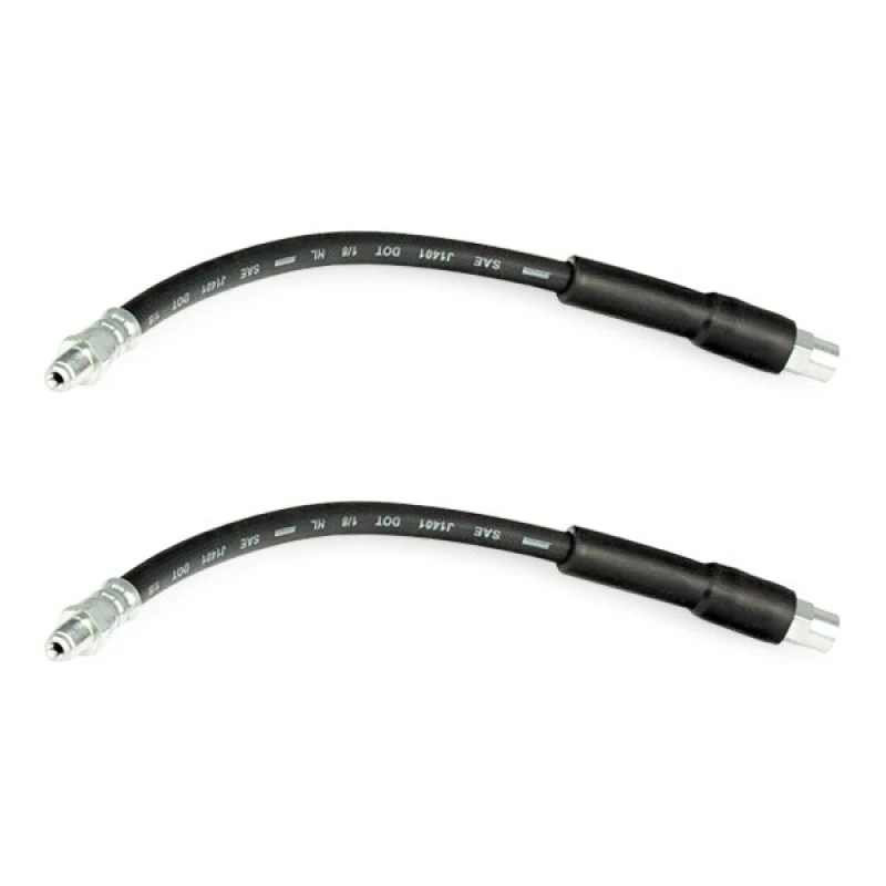 Image of RIDEX 83B1166 Brake Hose Front and Rear Brake Hose (83)
