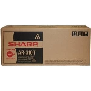 image of Original Sharp AR-310LT Black Laser Toner Ink Cartridge