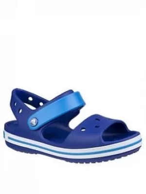 Image of Crocs Crocband Sandal, Blue, Size 11 Younger