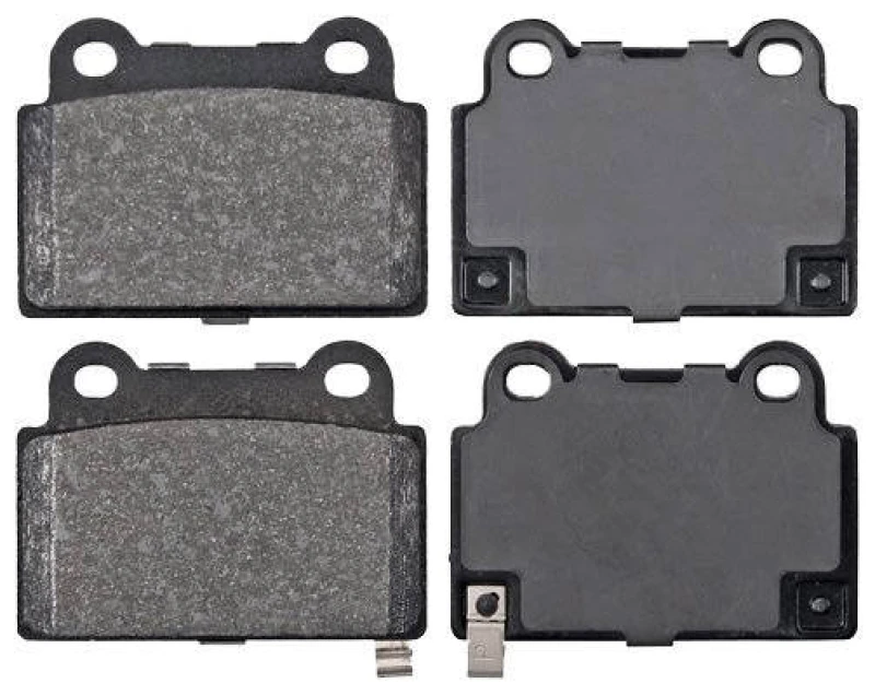 Image of A.B.S. 37727 Brake pad set with acoustic wear warning Brake Pad Set,disc brake (402)