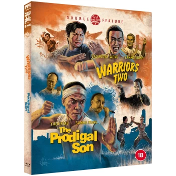 Image of Warriors Two & The Prodigal Son: Two Films By Sammo Hung (Eureka Classics) Limited-Edition 2-Disc