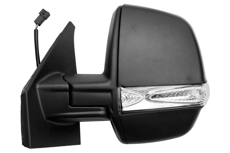 Image of PRASCO FT9107134 Wing mirror Left, black, Manual, Internal Adjustment Outside Mirror (50)