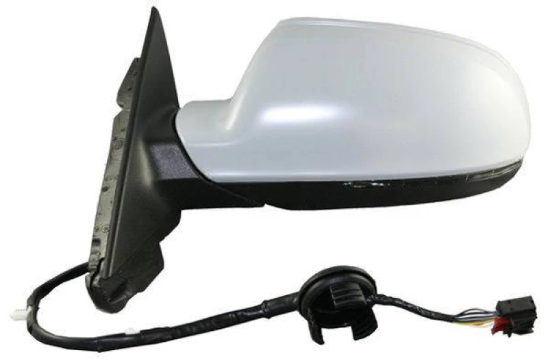 Image of ALKAR 6139783 Wing mirror Left, Electric, Aspherical, primed Outside Mirror (50)