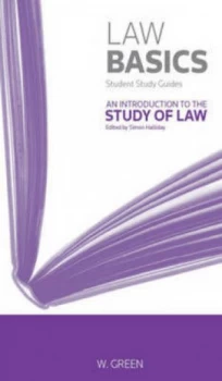 Image of Lawbasics by Simon Halliday Paperback
