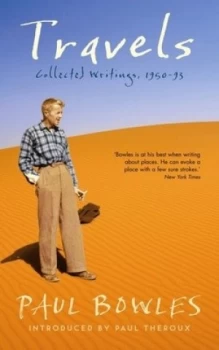 Image of Travels by Paul Bowles Book