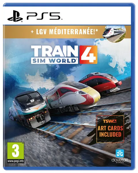 Image of Train Sim World 4 PS5 Game