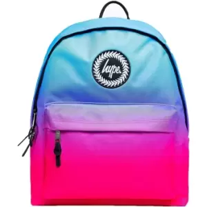 Image of Hype Fade Backpack (One Size) (Hot Pink/Blue)