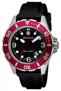 image of Mens Wenger Aquagraph Watch 72233