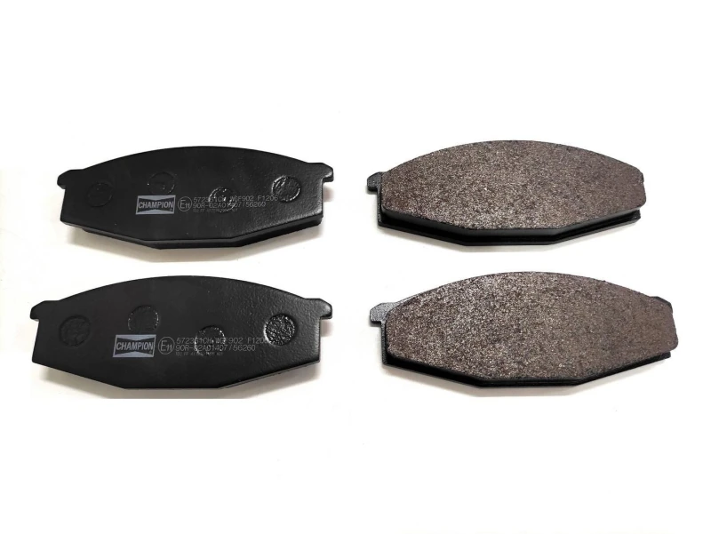 Image of Brake pad set CHAMPION 572361CH
