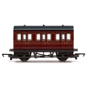 image of Hornby LMS Four-wheel Coach Era 3 Model Train