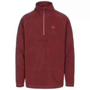 Image of Trespass Mens Keynote Fleece Top (XXL) (Prune)