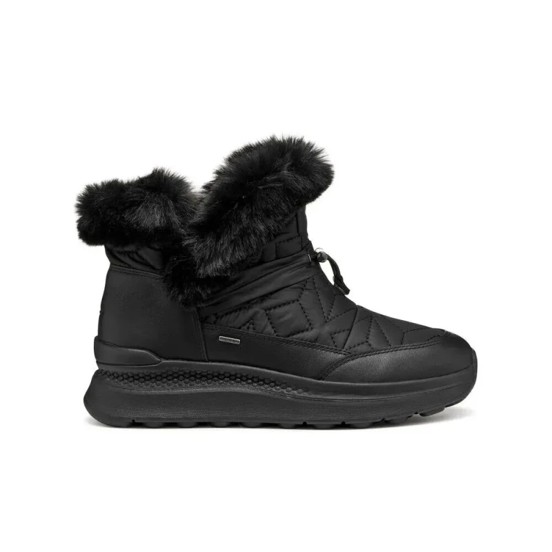 Image of Geox Womens boots Geox Spherica Actif X2 ABX Noir Female 38