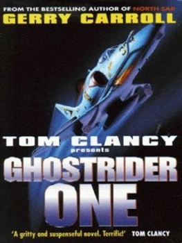 Image of Ghostrider One by Gerry Carroll Book