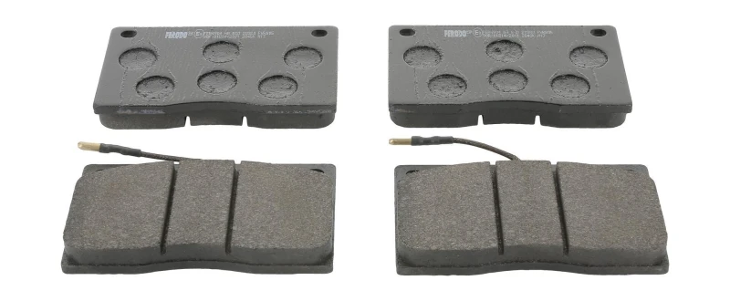 Image of FERODO Brake pad set FERODO FVR805