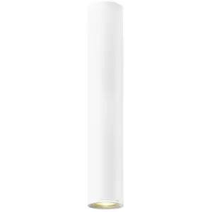 Image of Zumaline Lighting - Zumaline Loya Medium Surface Mounted Downlight, Matt White, 1x GU10