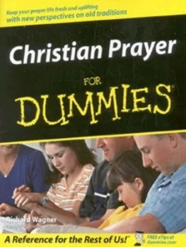 Image of Christian Prayer for Dummies by Richard Wagner Book