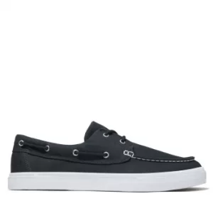 Image of Timberland Union Wharf 2.0 Ek+ Boat Shoe For Men In Black Black, Size 7