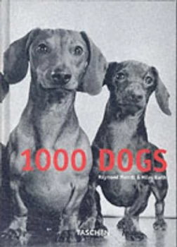 Image of 1000 Dogs by Raymond W Merritt and Miles Barth Book