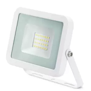 image of JCC 20W LED Floodlight IP65 Alu 4000K White - JC45202WH