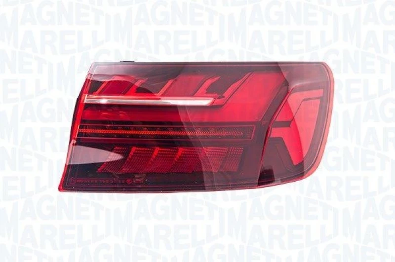 Image of MAGNETI MARELLI Rear light MAGNETI MARELLI 714081950203