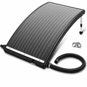 image of Solar Pool Heating Panel Anthracite 110x69x14cm