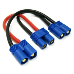 Image of Etronix Battery Harness For 2 Packs In Series Adaptor