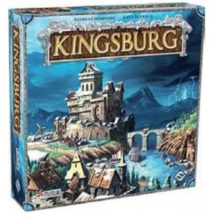 image of Kingsburg Board Game