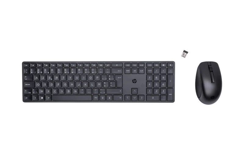 Image of HP 650 Wireless and Mouse Combo keyboard Mouse included Home RF Wirele