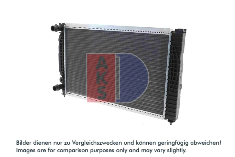 Image of AKS DASIS 480023N Engine radiator Mechanically jointed cooling fins Radiator,engine cooling (470)