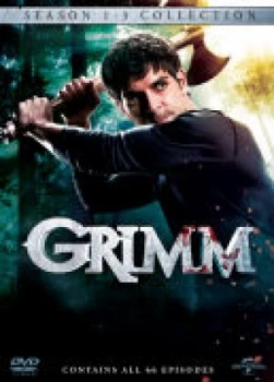 Image of Grimm - Seasons 1-3