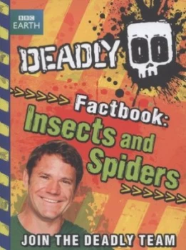 Image of Insects and Spiders by Steve Backshall Paperback
