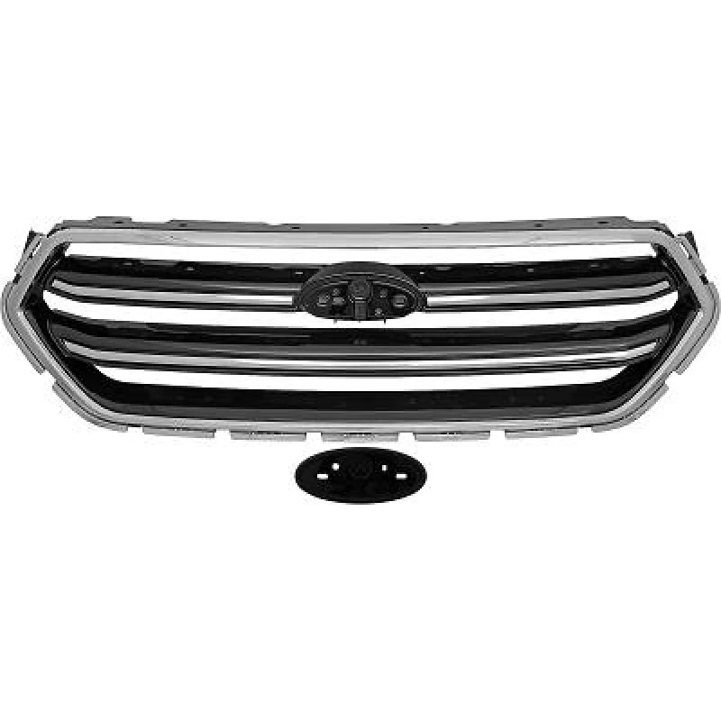 Image of Radiator Grille DIEDERICHS 1471140