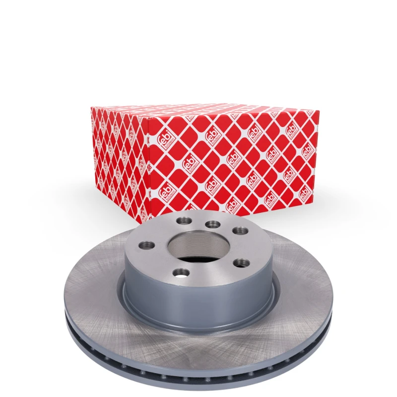 Image of Brake disc FEBI BILSTEIN 184662