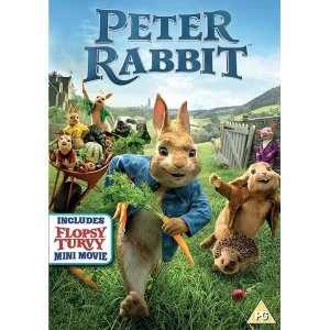 Image of Peter Rabbit DVD