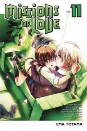 Image of Missions of love Volume 11 by Ema Toyama